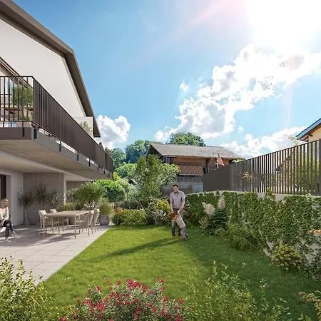 Niesen Apartment - Aare Jungfrau Ag Spiez Exterior photo